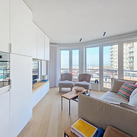 公寓 Premium Holidays - Modern Flat Seaview At *