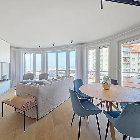 Apartment Premium Holidays - Modern Flat Seaview At Nieuwpoort