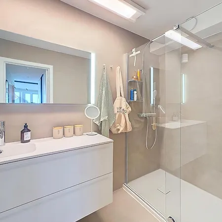 公寓 Premium Holidays - Modern Flat Seaview At