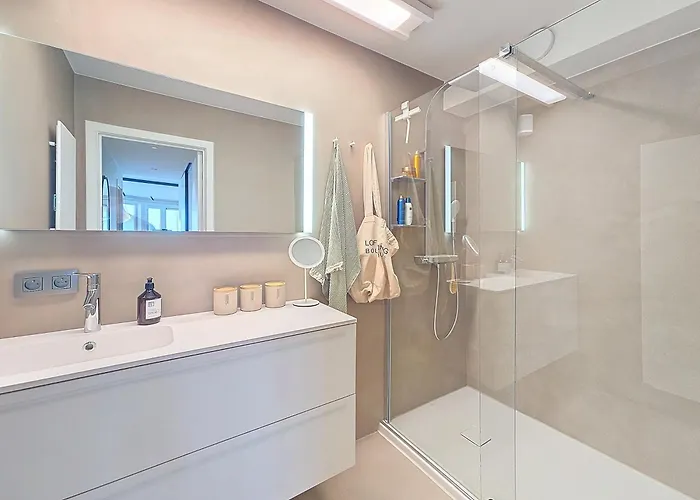 公寓 Premium Holidays - Modern Flat Seaview At