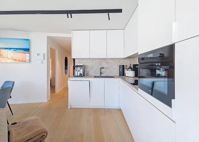 Premium Holidays - Modern Flat Seaview At *